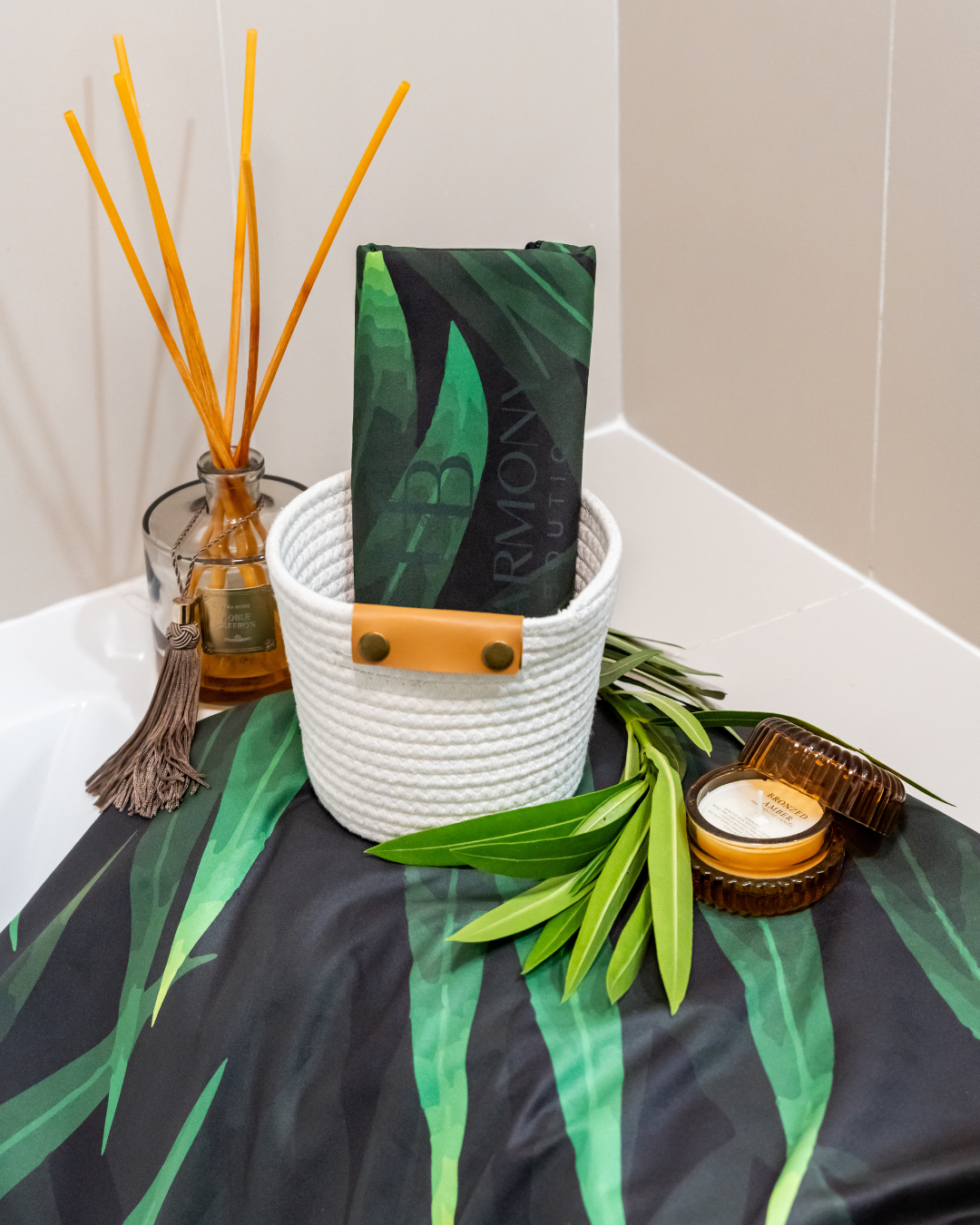 Jungle Drift Towel Set