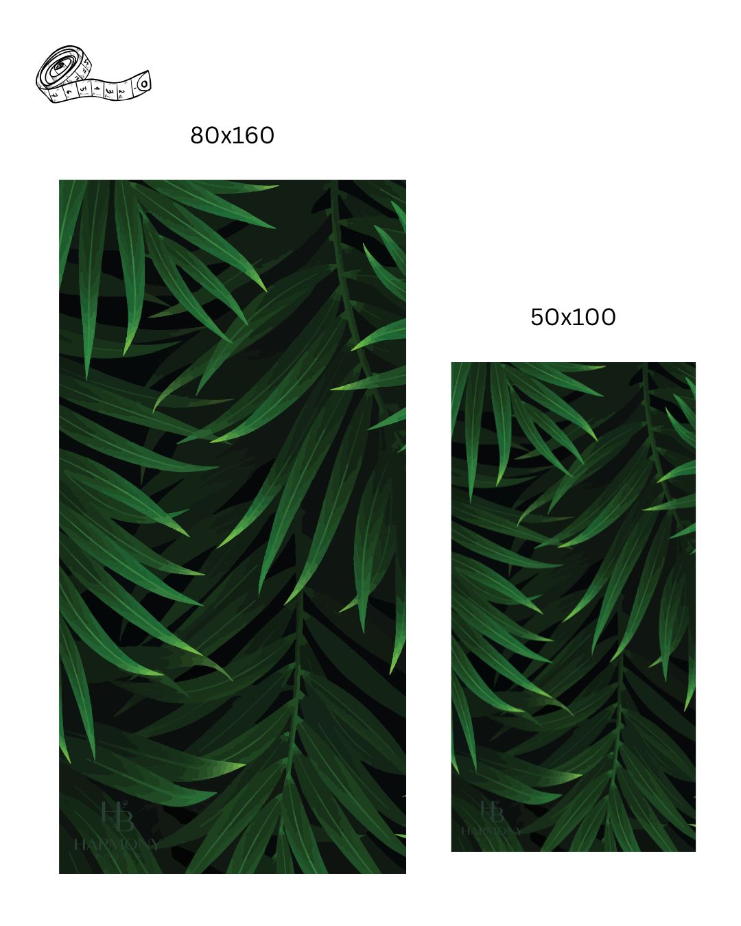 Jungle Drift Towel Set