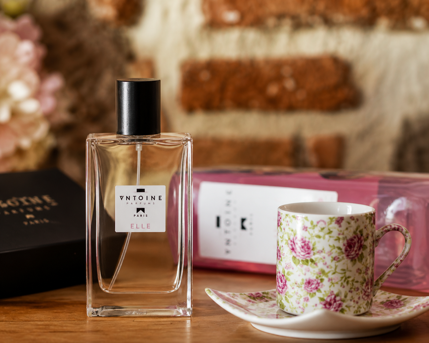 Antoine Parfums Elle Eau de Toilette 30ml – Light Floral Perfume