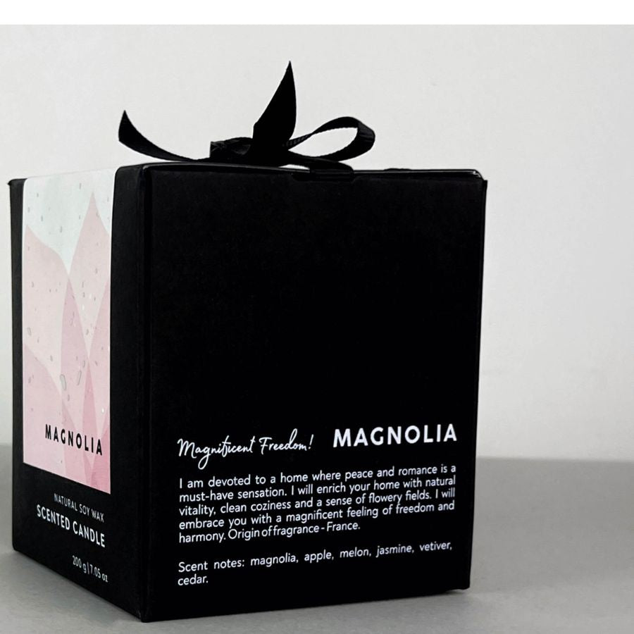 Mood collection magnolia candle