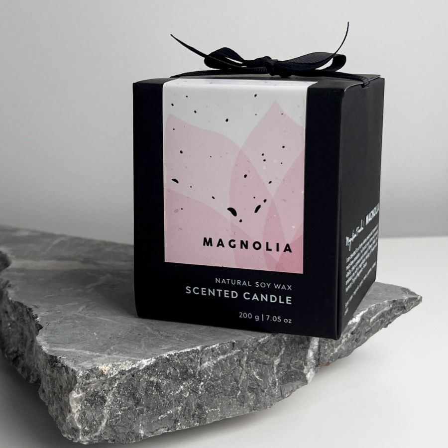 Mood collection magnolia candle