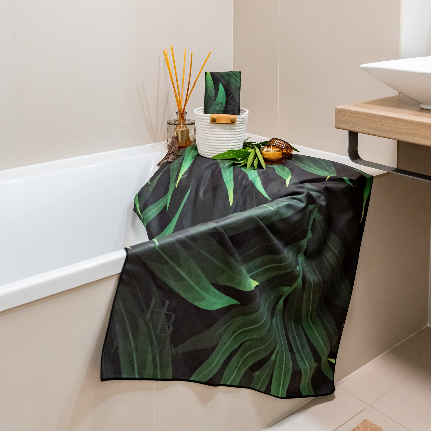 Jungle Drift Towel Set