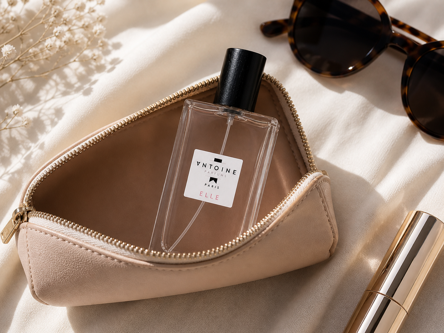 Antoine Parfums Elle Eau de Toilette 30ml – Light Floral Perfume