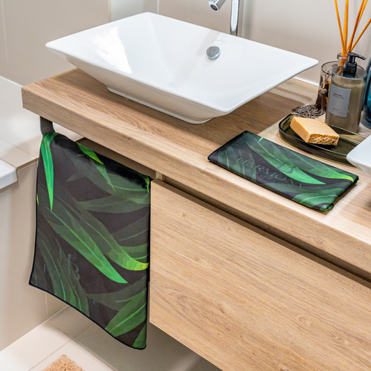Jungle Drift Towel Set